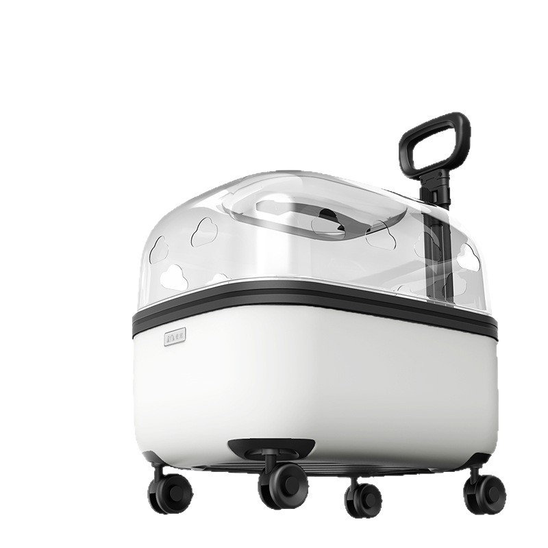Pet Stroller Carrier - Passeggino per Animali Domestici 73L Grande