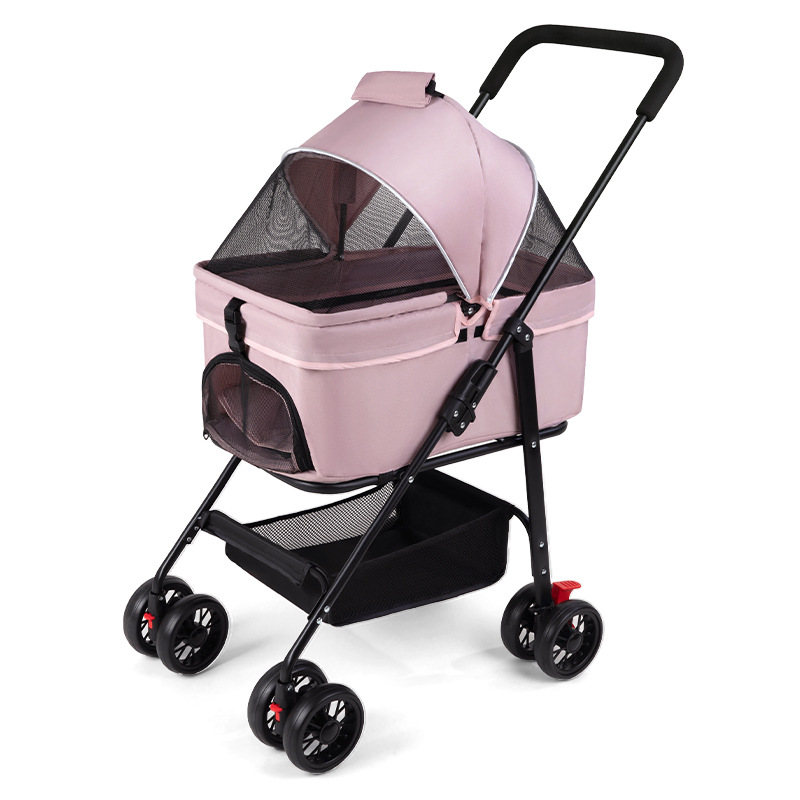 Pet Stroller Carrier - Passeggino per Animali Domestici, con Ruota