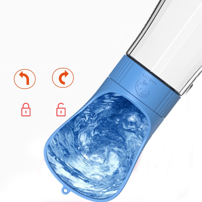 2 in 1 bottiglia d'acqua porta - Pet Supplies Hours recensione e prezzo