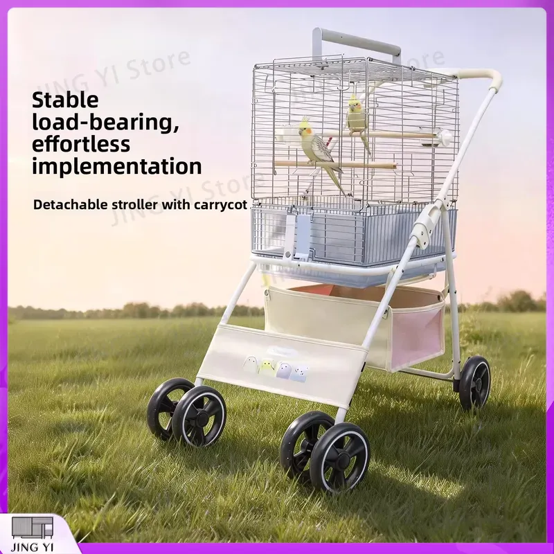Passeggino Pieghevole Leggero  - Pet Stroller Carrier recensione e prezzo