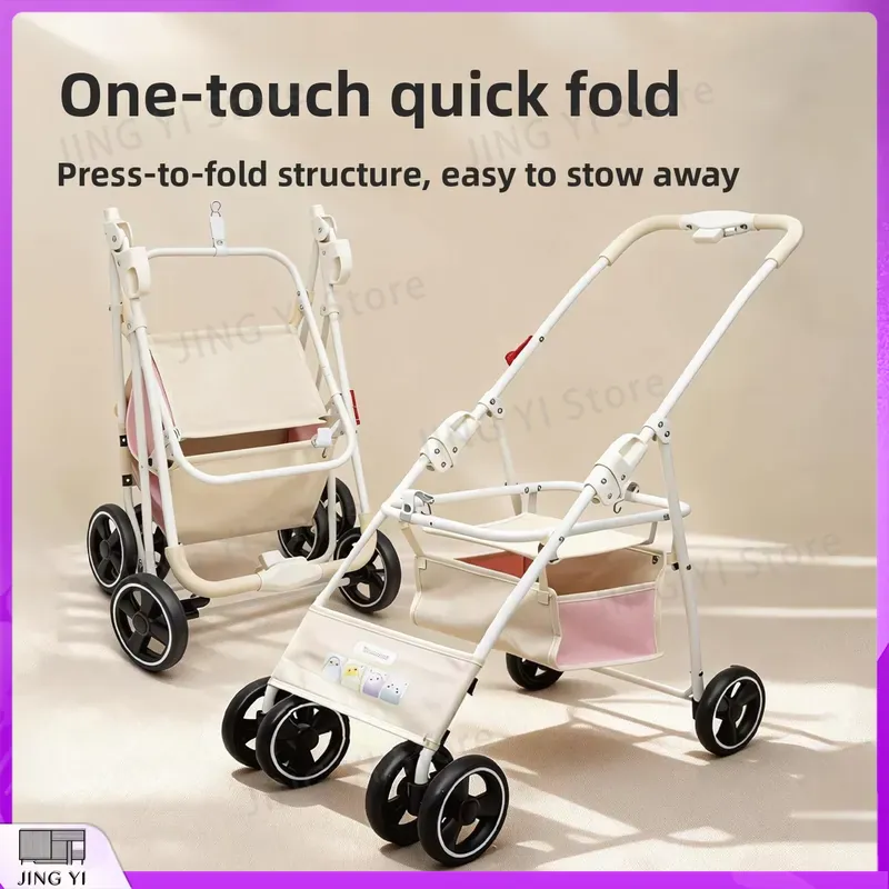 Passeggino Pieghevole Leggero  - Pet Stroller Carrier recensione e prezzo