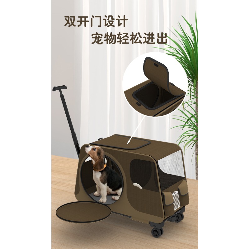 Trasportino Portatile Pieghevo - Pet Stroller Carrier recensione e prezzo