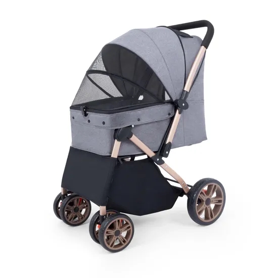 Passeggino Pieghevole di Alta  - Pet Stroller Carrier recensione e prezzo