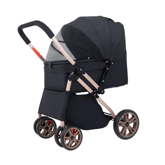 Passeggino Pieghevole di Alta  - Pet Stroller Carrier recensione e prezzo
