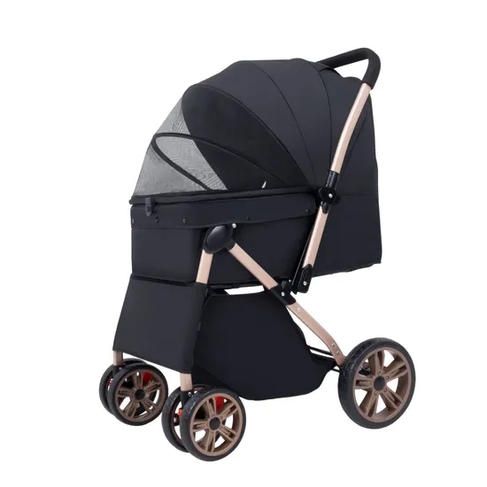 Passeggino Pieghevole di Alta  - Pet Stroller Carrier recensione e prezzo