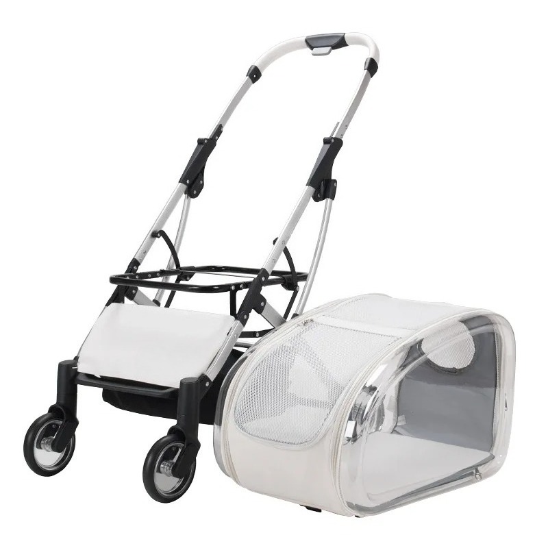 Passeggino Trasparente per Ani - Pet Stroller Carrier recensione e prezzo