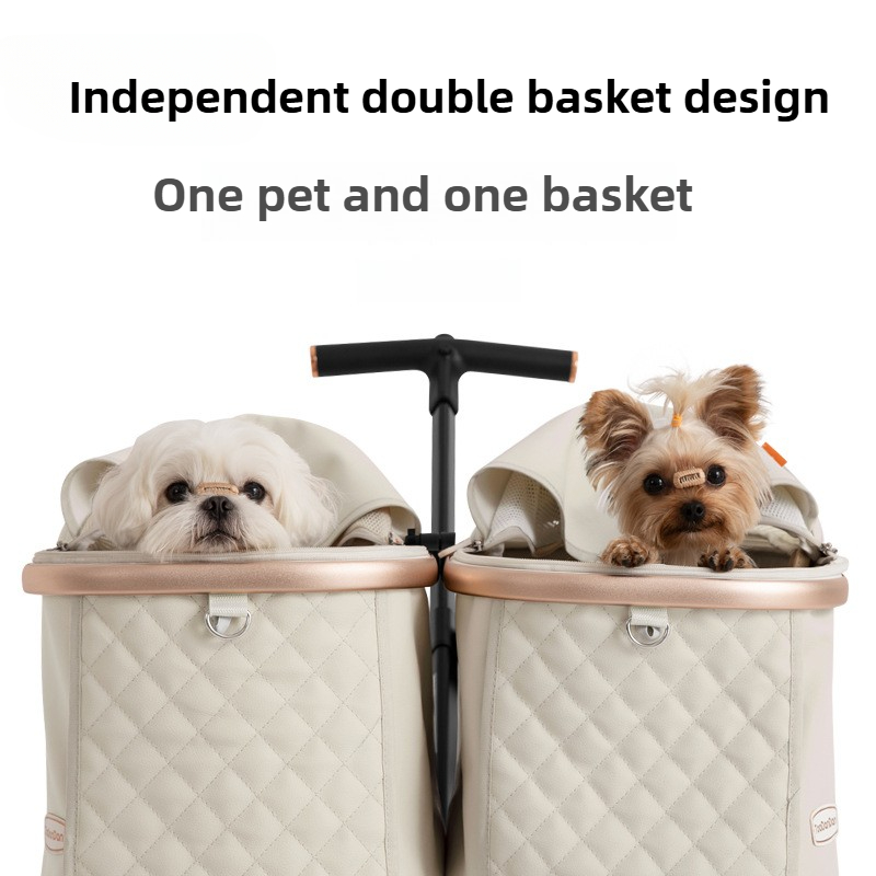 Simpatico passeggino pieghevol - Pet Stroller Carrier recensione e prezzo
