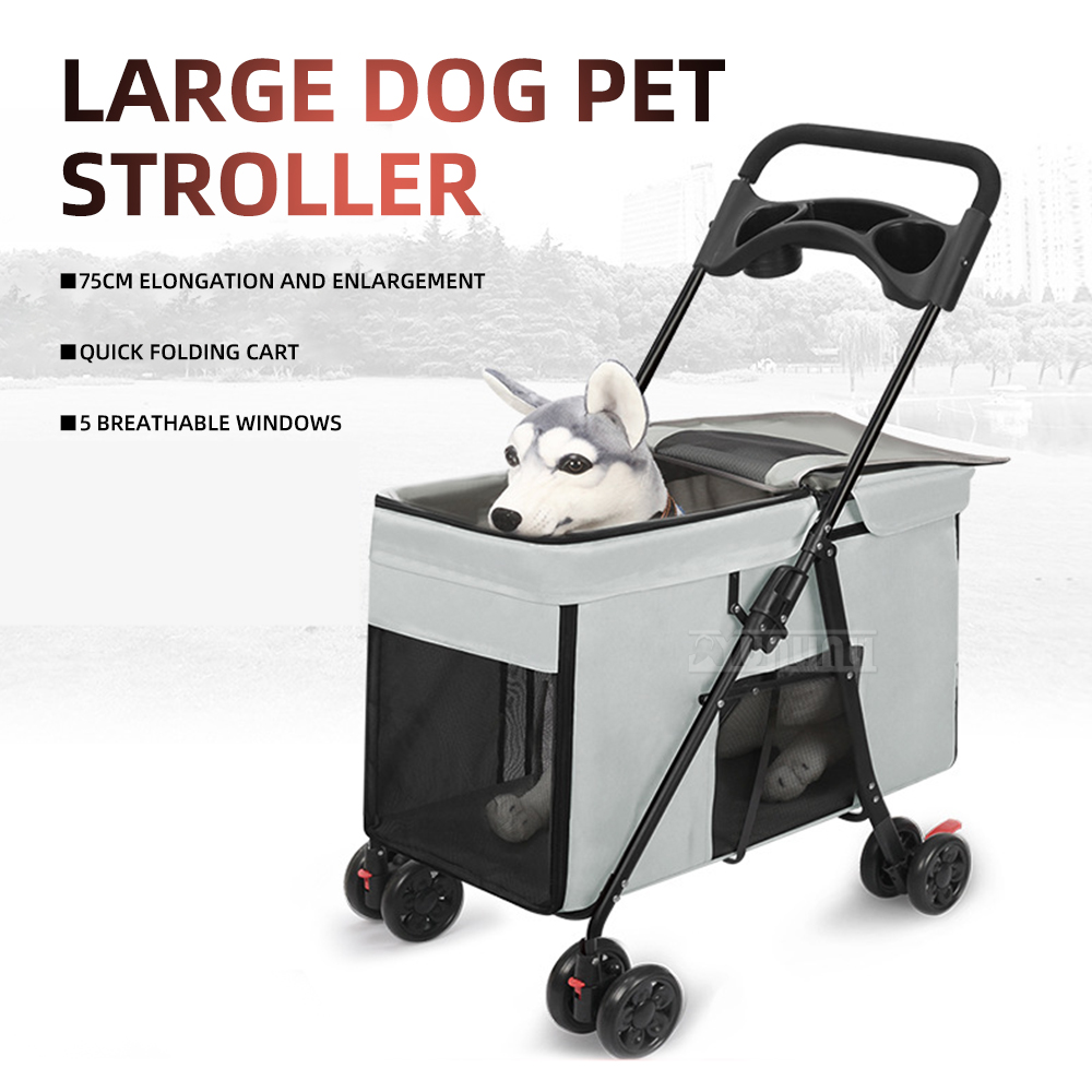 Passeggino Multifunzionale Pie - Pet Stroller Carrier recensione e prezzo