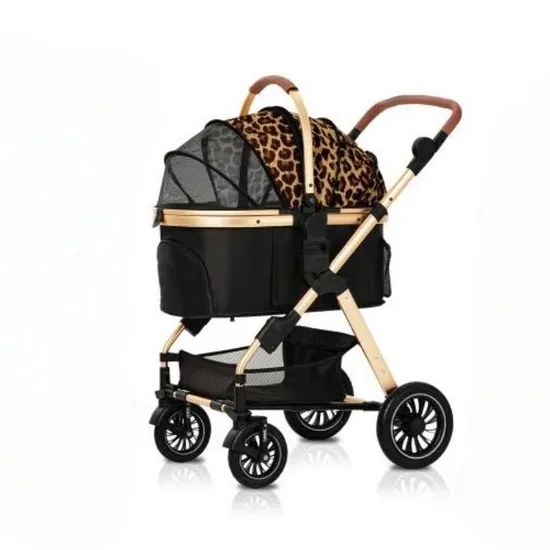 Passeggino di Lusso 3-in-1 in  - Pet Stroller Carrier recensione e prezzo