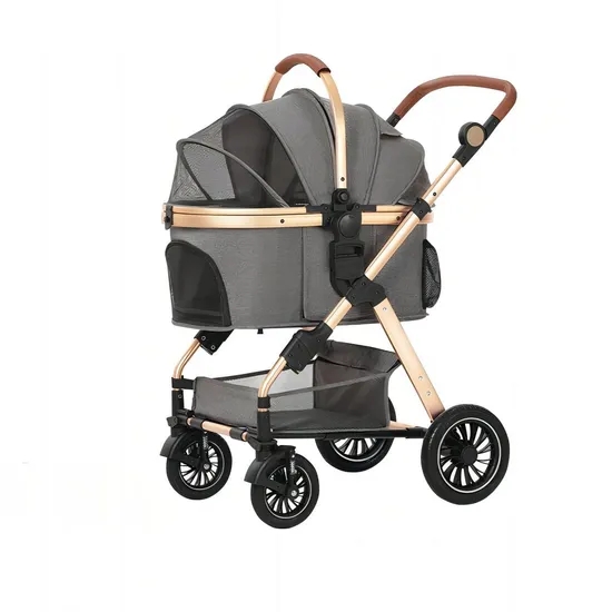 Passeggino di Lusso 3-in-1 in  - Pet Stroller Carrier recensione e prezzo