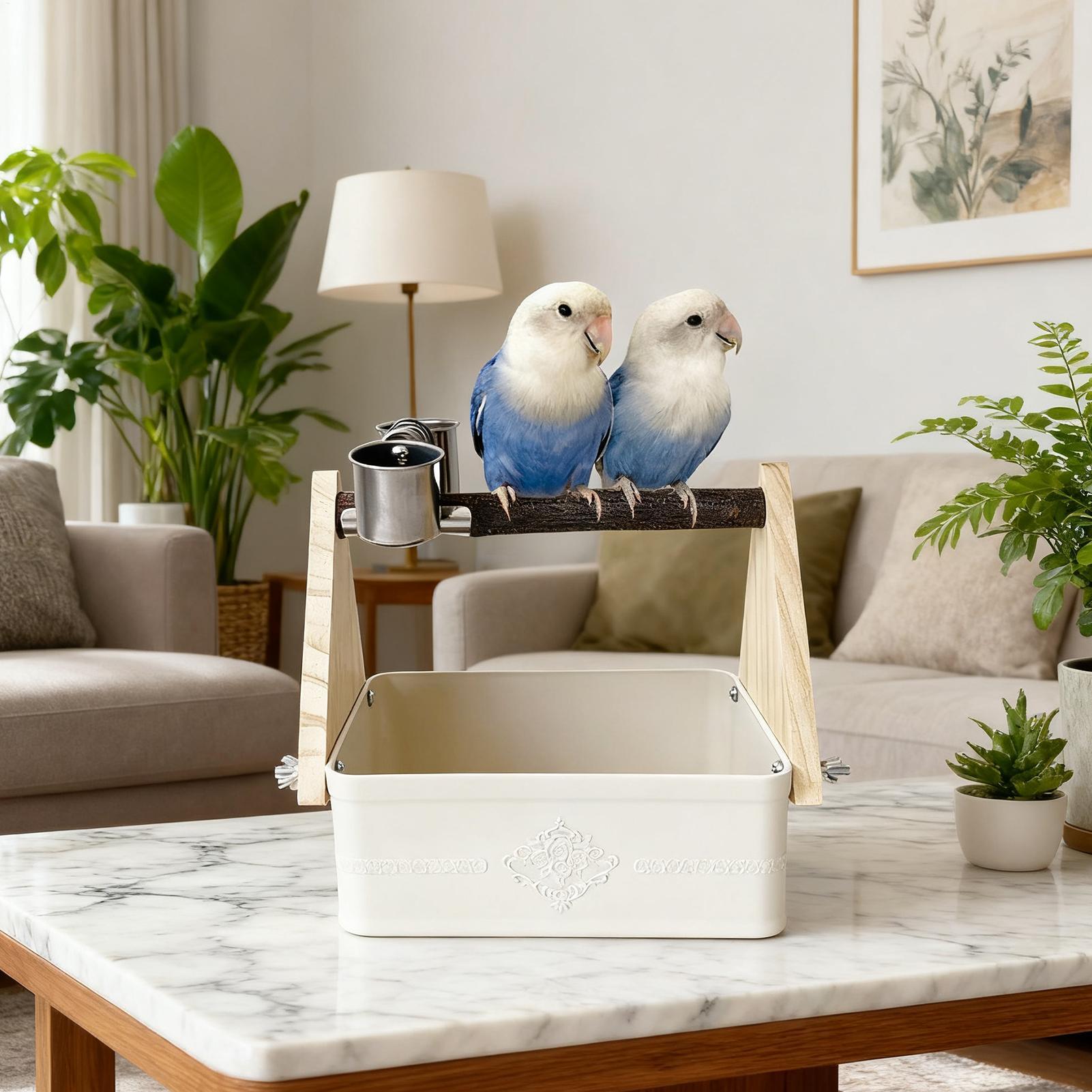 Posatoio da Tavolo per Uccelli - Pet Supplies Zoo recensione e prezzo