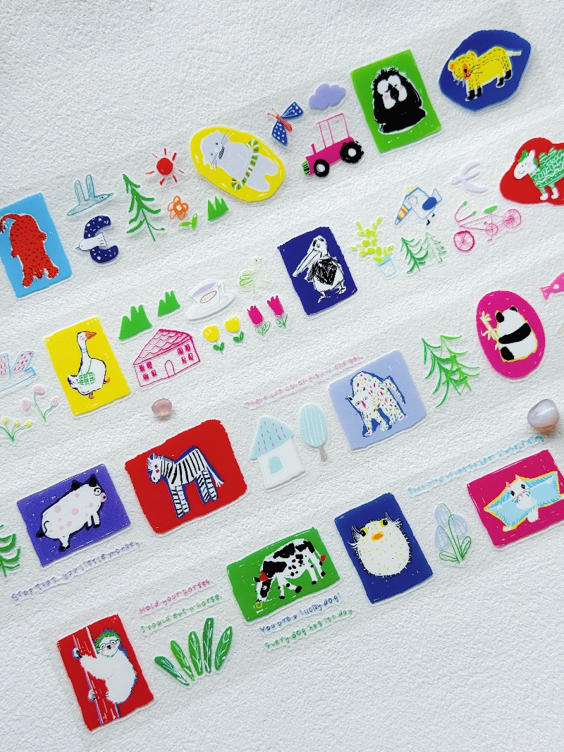 Nastri Washi in PET con animal - Pet Supplies Zoo recensione e prezzo