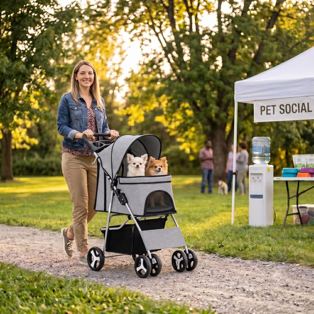 Passeggino per Animali Domesti - Pet Stroller Carrier recensione e prezzo