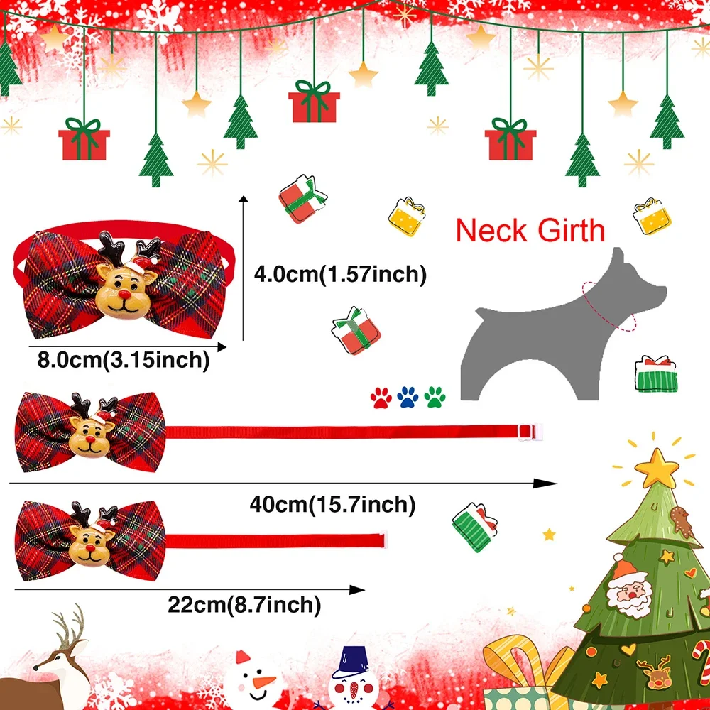 50/100 pz Natale Papillon Per  - Pet Supplies Hours recensione e prezzo