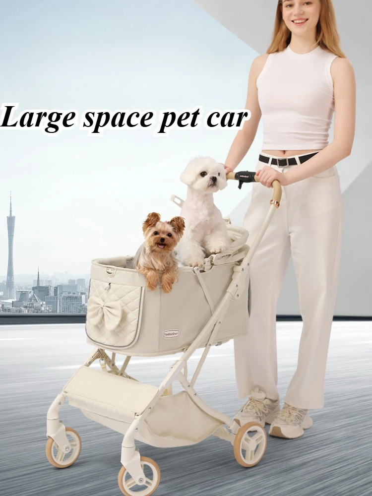 Passeggino per cuccioli da est - Pet Stroller Carrier recensione e prezzo
