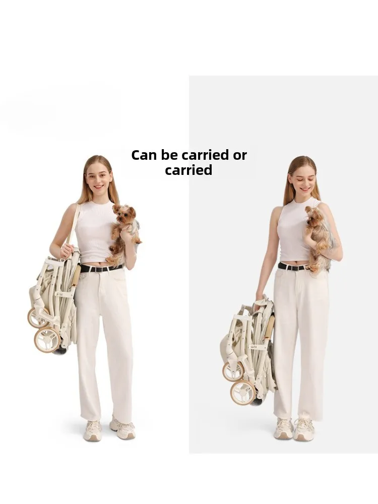Passeggino per cuccioli da est - Pet Stroller Carrier recensione e prezzo