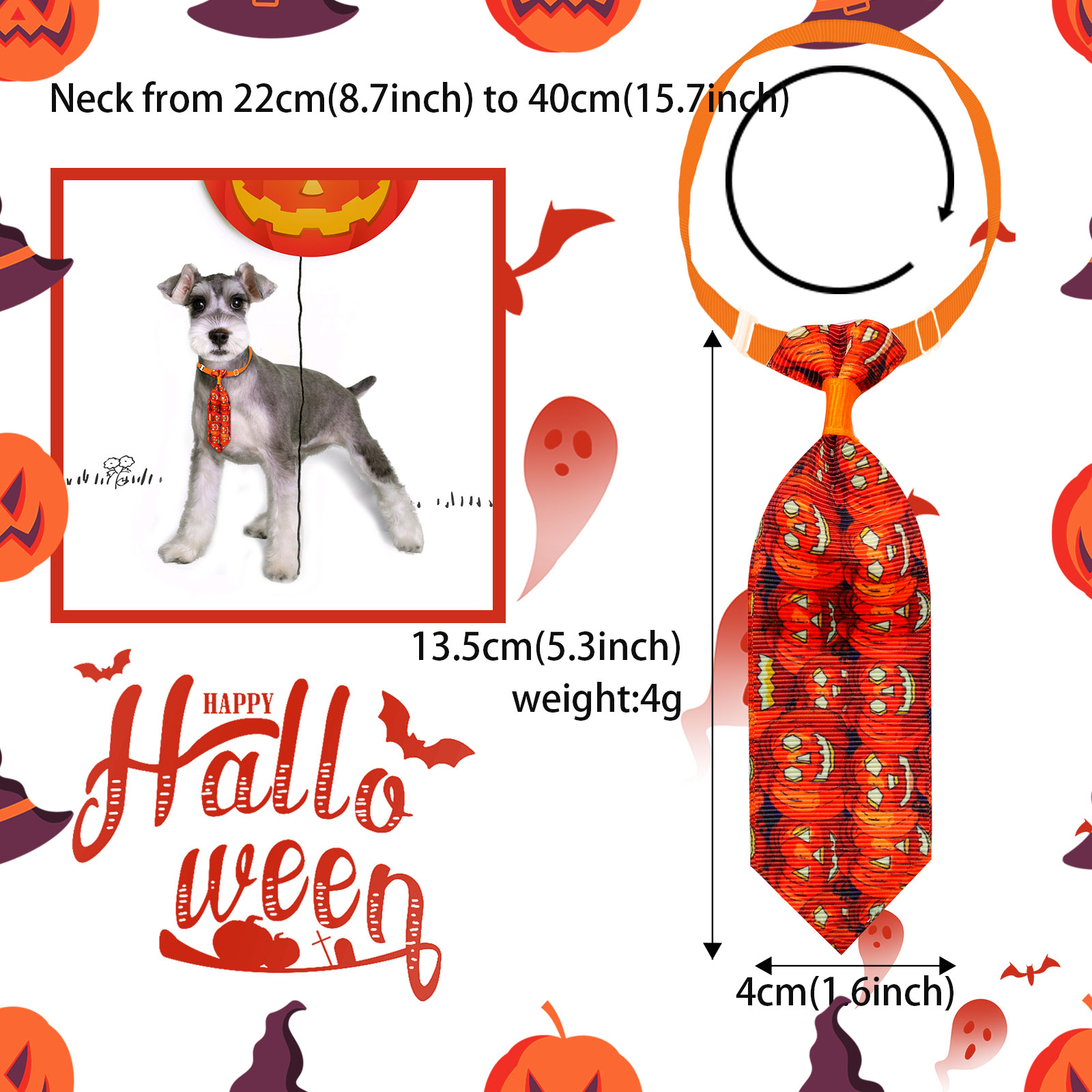 50/100pcs Halloween Accessori  - Pet Supplies Hours recensione e prezzo
