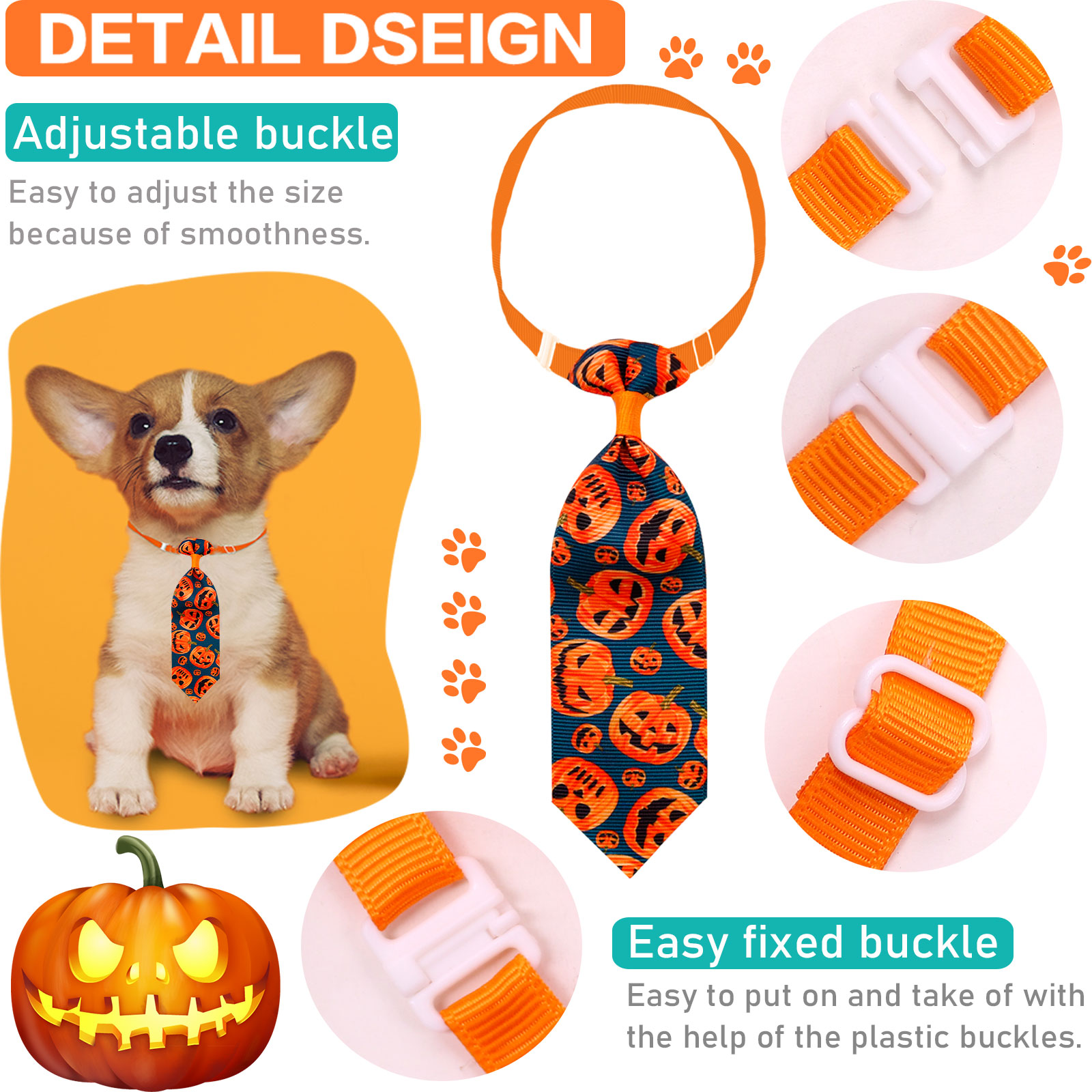 50/100pcs Halloween Accessori  - Pet Supplies Hours recensione e prezzo