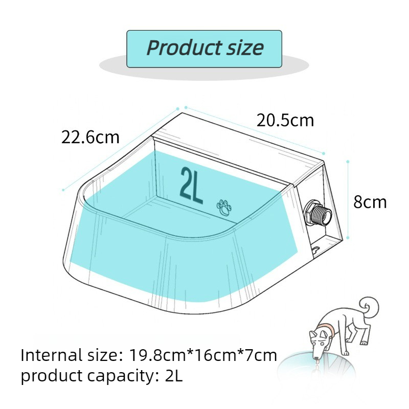 Distributore automatico di acq - Pet Supplies Unlimited recensione e prezzo