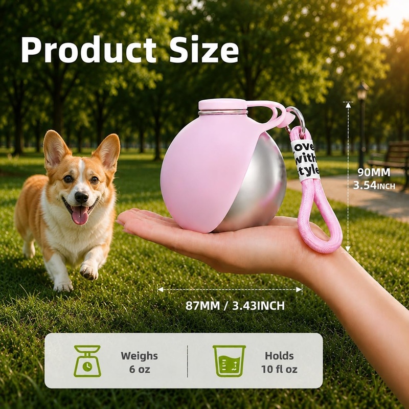 Bottiglia d'Acqua per Cani in  - Pet Supplies Hours recensione e prezzo
