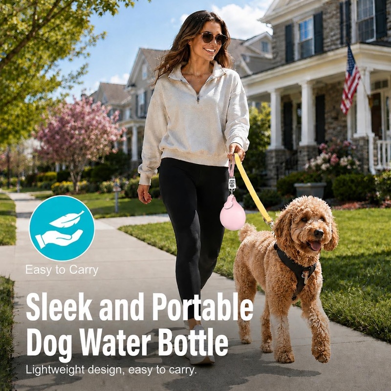 Bottiglia d'Acqua per Cani in  - Pet Supplies Hours recensione e prezzo