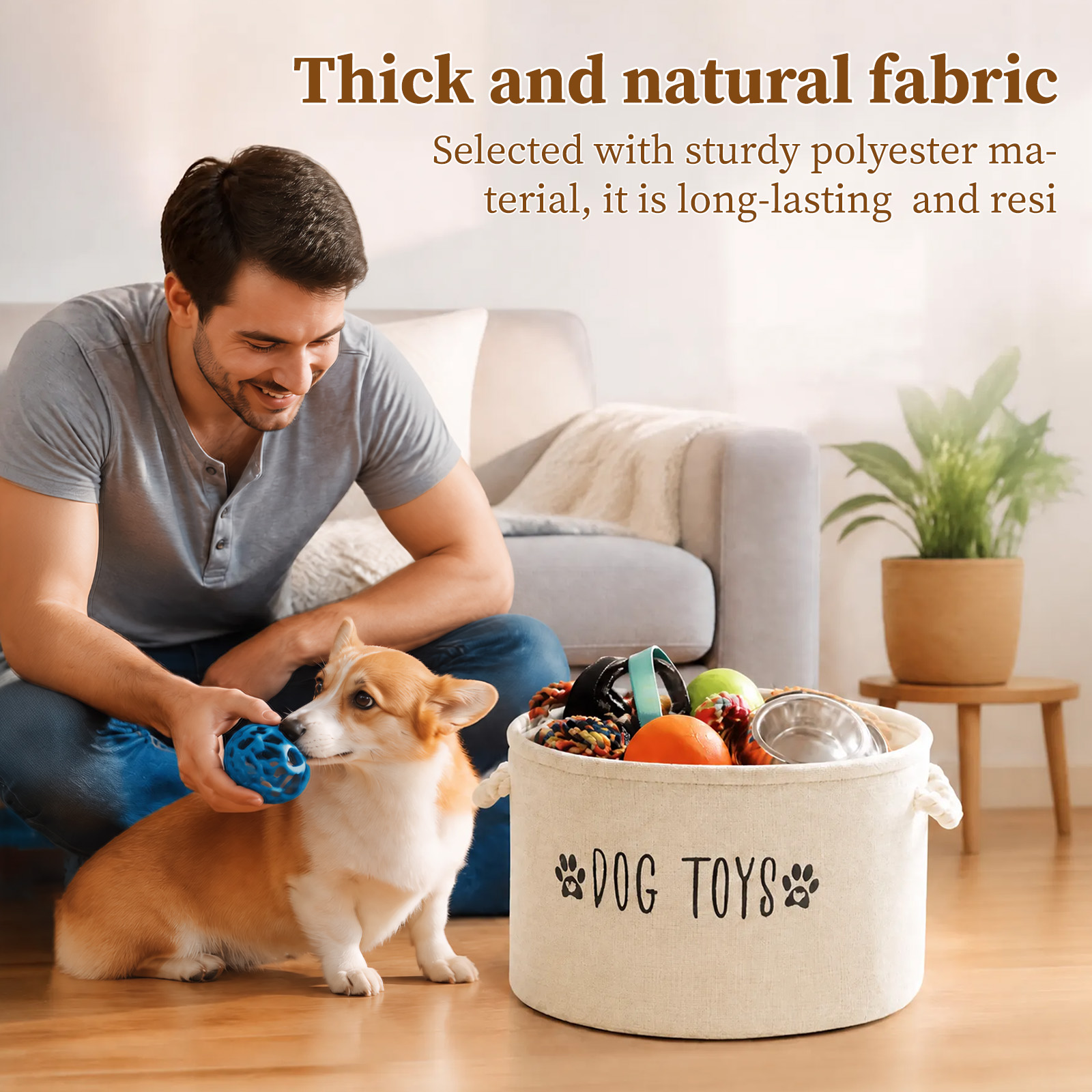 Cesto Portaoggetti per Giocatt - Pet Supplies Hours recensione e prezzo