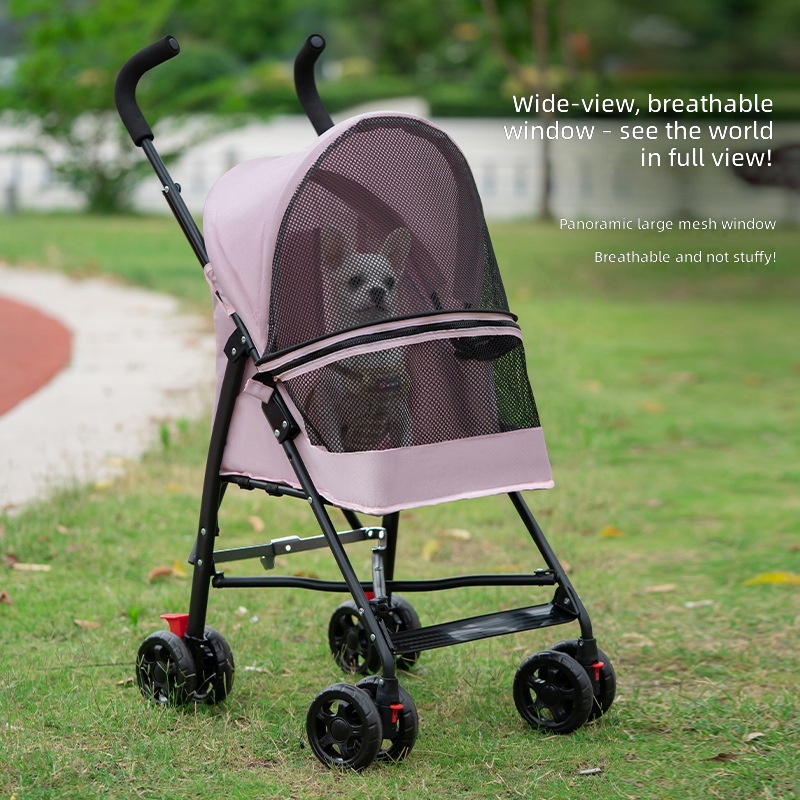 Passeggino per Animali Domesti - Pet Stroller Carrier recensione e prezzo