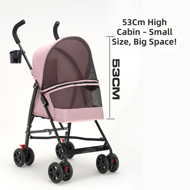 Passeggino per Animali Domesti - Pet Stroller Carrier recensione e prezzo
