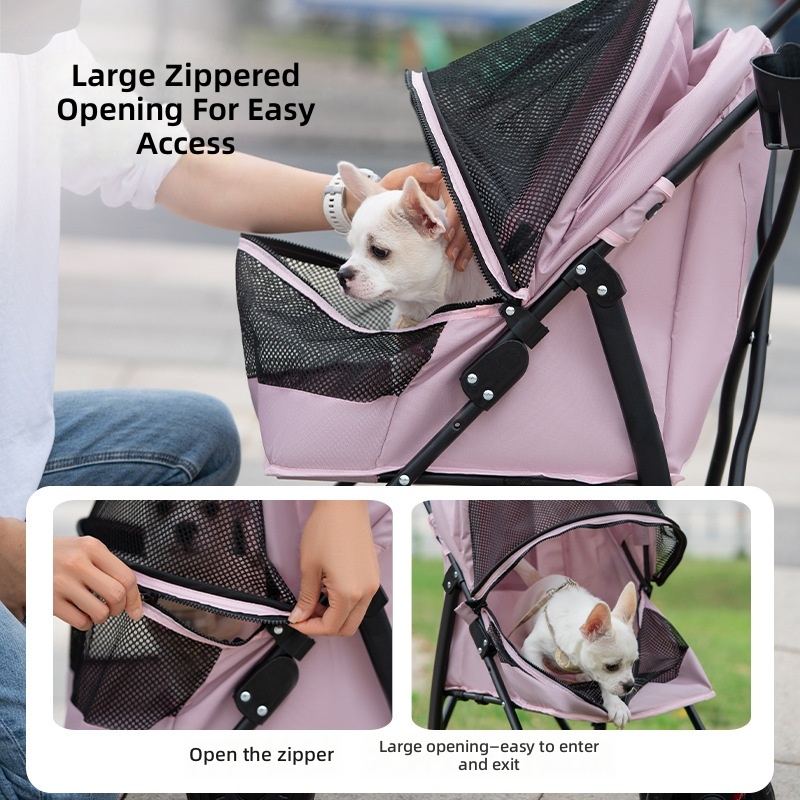 Passeggino per Animali Domesti - Pet Stroller Carrier recensione e prezzo
