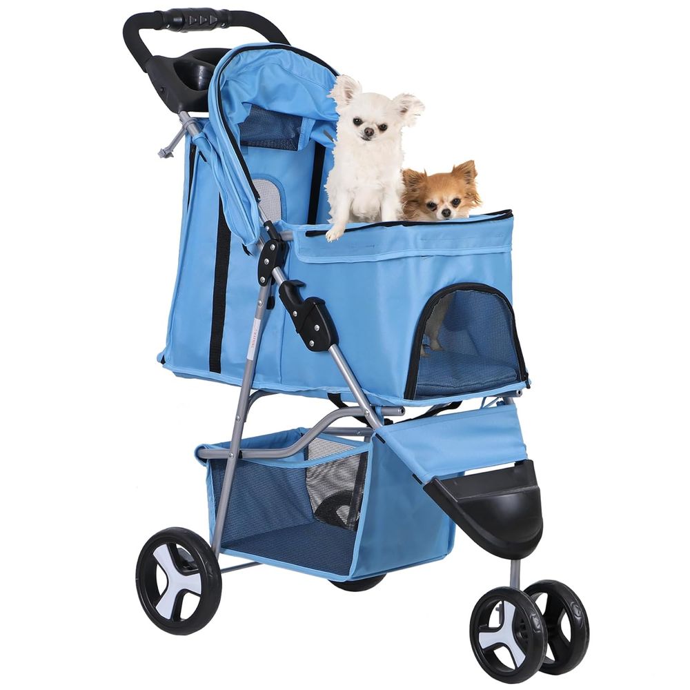 Passeggino per Cani e Gatti a  - Pet Stroller Carrier recensione e prezzo