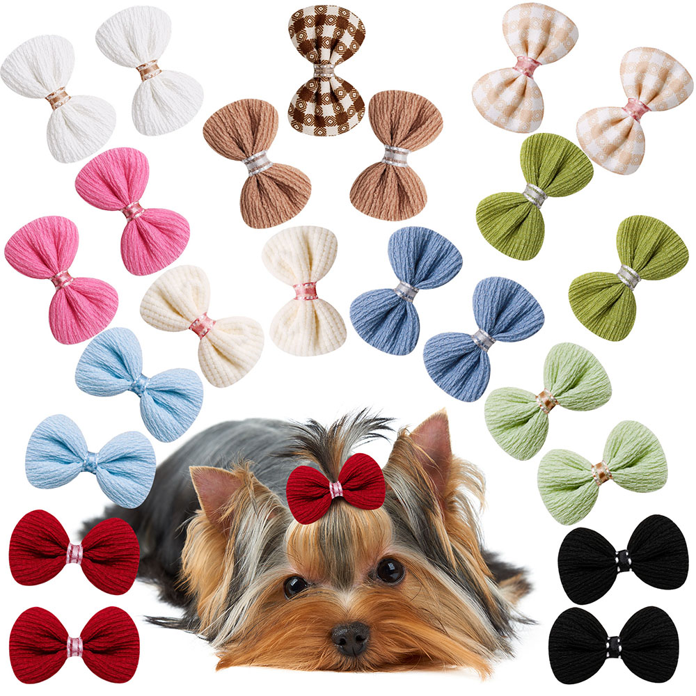 30PCS Handmake Pet Cat Dog Bow - Pet Supplies Hours recensione e prezzo