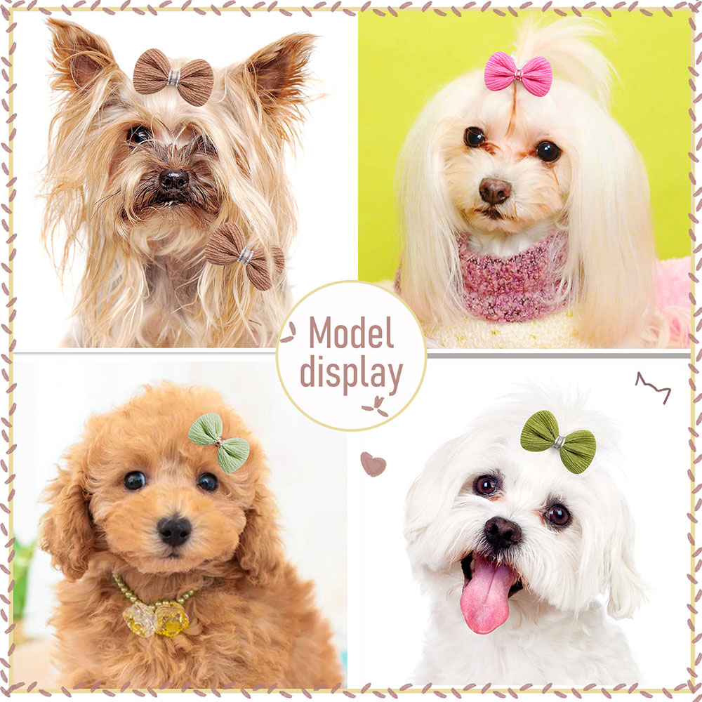 30PCS Handmake Pet Cat Dog Bow - Pet Supplies Hours recensione e prezzo