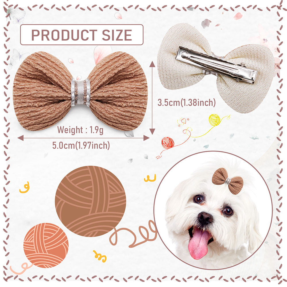 30PCS Handmake Pet Cat Dog Bow - Pet Supplies Hours recensione e prezzo