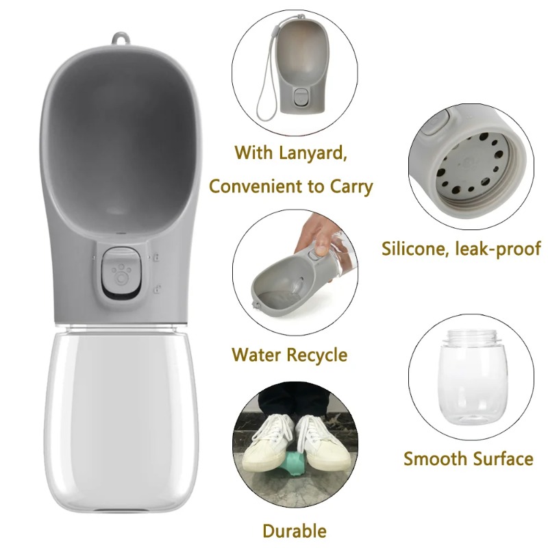Bottiglia d'Acqua Portatile pe - Pet Supplies Hours recensione e prezzo